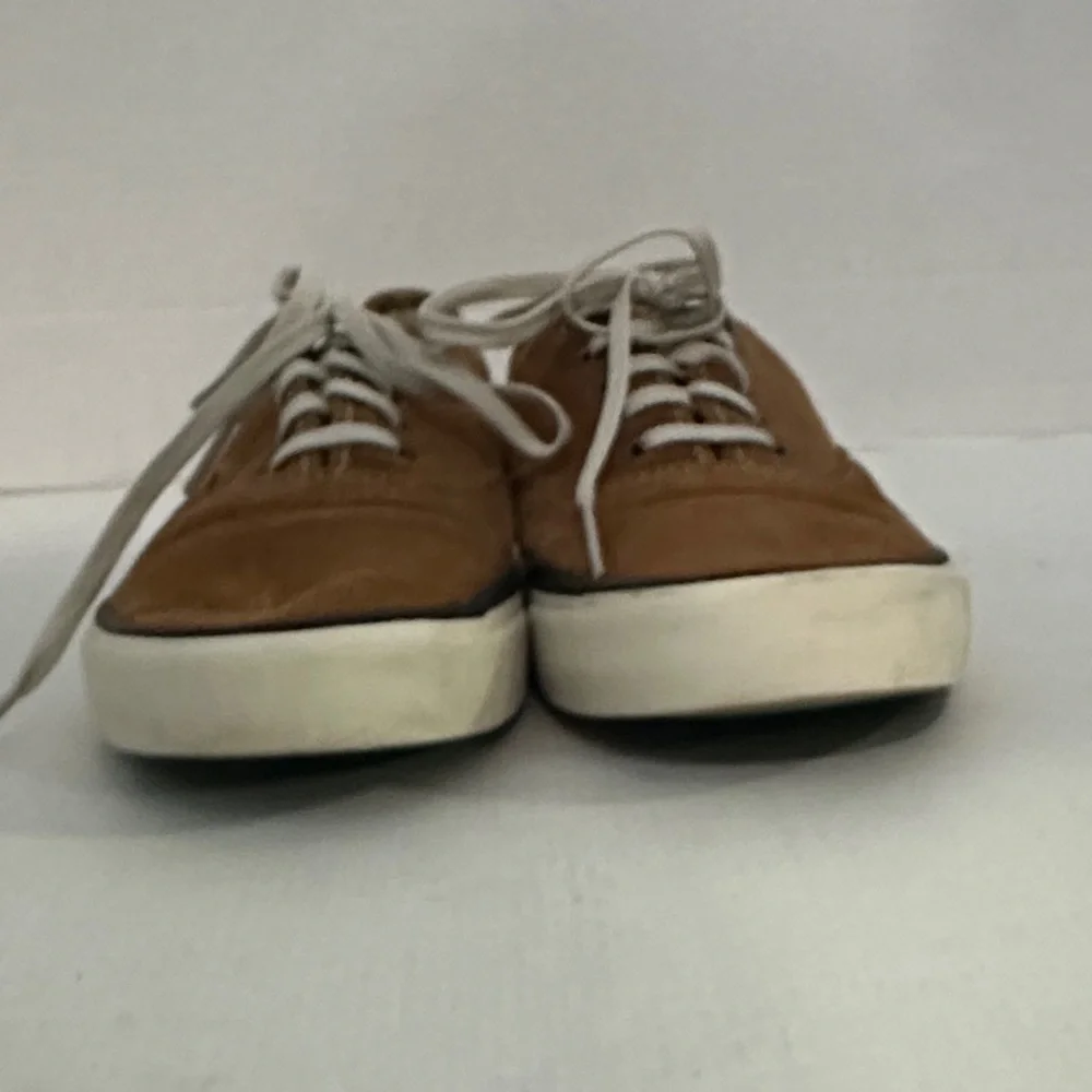 SEAVEES LEGEND SNEAKER CORDIES - GOLDEN BROWN size 10